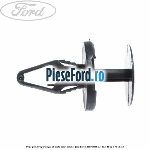 Clips prindere panou fata, bavete noroi, carenaj Ford Fiesta 2005-2008 1.4 TDCi 68 cp N4JB diesel