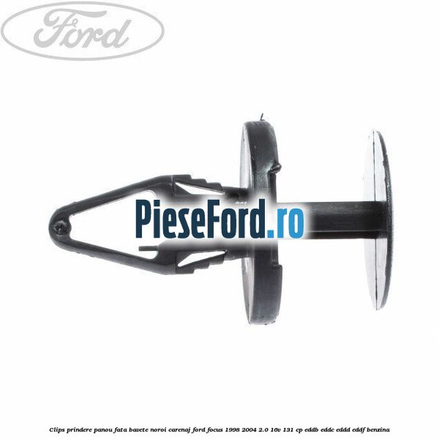 Clips prindere panou fata, bavete noroi, carenaj Ford Focus 1998-2004 2.0 16V 131 cp EDDB, EDDC, EDDD, EDDF benzina