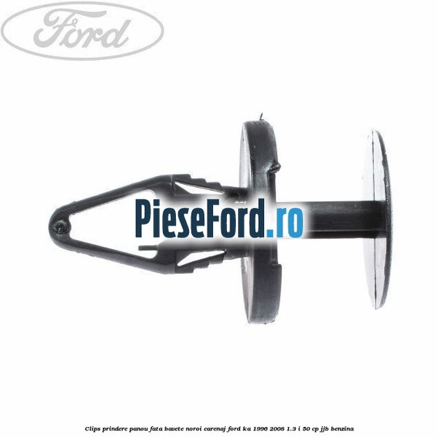 Clips prindere panou fata, bavete noroi, carenaj Ford Ka 1996-2008 1.3 i 50 cp JJB benzina