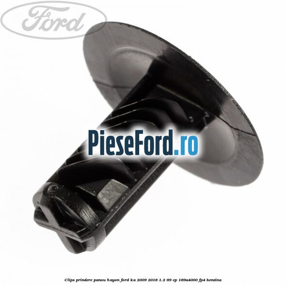 Clips prindere panou hayon Ford Ka 2009-2016 1.2 69 cp 169A4000, FP4 benzina