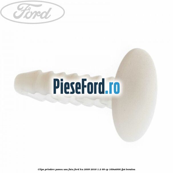 Clips prindere panou usa fata Ford Ka 2009-2016 1.2 69 cp 169A4000, FP4 benzina