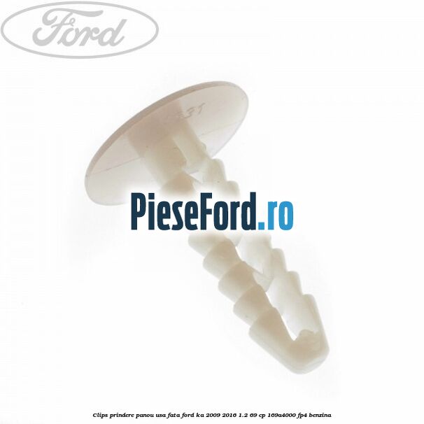 Clips prindere panou usa fata Ford Ka 2009-2016 1.2 69 cp 169A4000, FP4 benzina