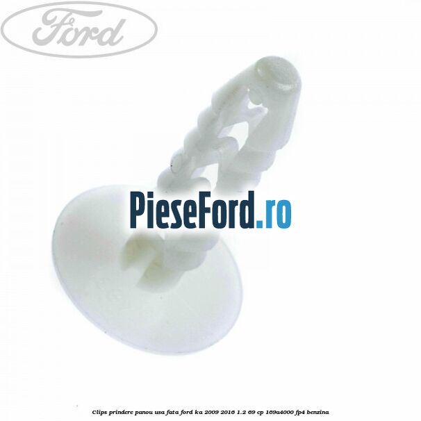 Clips prindere panou usa fata Ford Ka 2009-2016 1.2 69 cp 169A4000, FP4 benzina
