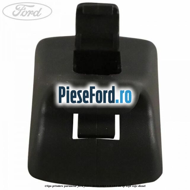 Clips prindere parasolar Ford Fiesta 2013-2017 1.5 TDCi 95 cp XVJB, XVJC diesel