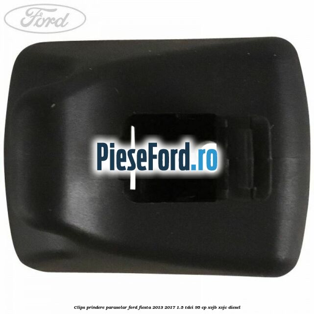 Clips prindere parasolar Ford Fiesta 2013-2017 1.5 TDCi 95 cp XVJB, XVJC diesel