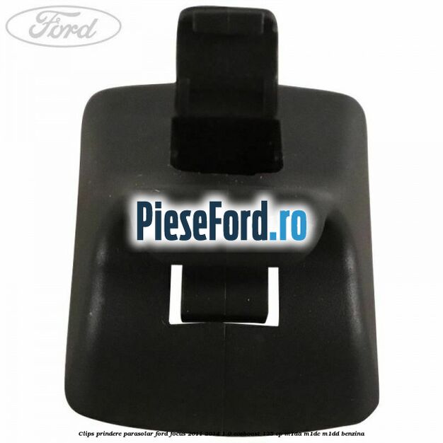 Clips prindere parasolar Ford Focus 2011-2014 1.0 EcoBoost 125 cp M1DA, M1DC, M1DD benzina