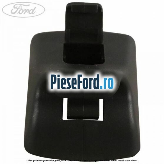 Clips prindere parasolar Ford Focus 2014-2018 1.5 TDCi 120 cp XWDA, XWDB, XWDC, XWDD, XWDE diesel