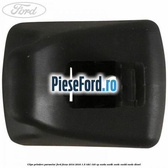 Clips prindere parasolar Ford Focus 2014-2018 1.5 TDCi 120 cp XWDA, XWDB, XWDC, XWDD, XWDE diesel