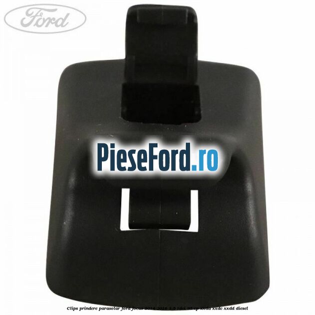 Clips prindere parasolar Ford Focus 2014-2018 1.5 TDCi 95 cp XXDA, XXDC, XXDD diesel