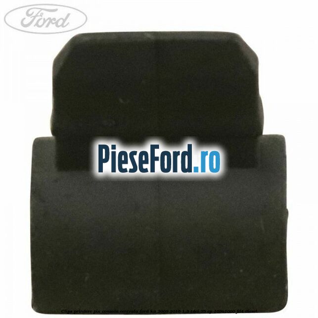 Clips prindere pix consola centrala Ford Ka 2009-2016 1.3 TDCi 75 cp 169A1000, FD4 diesel