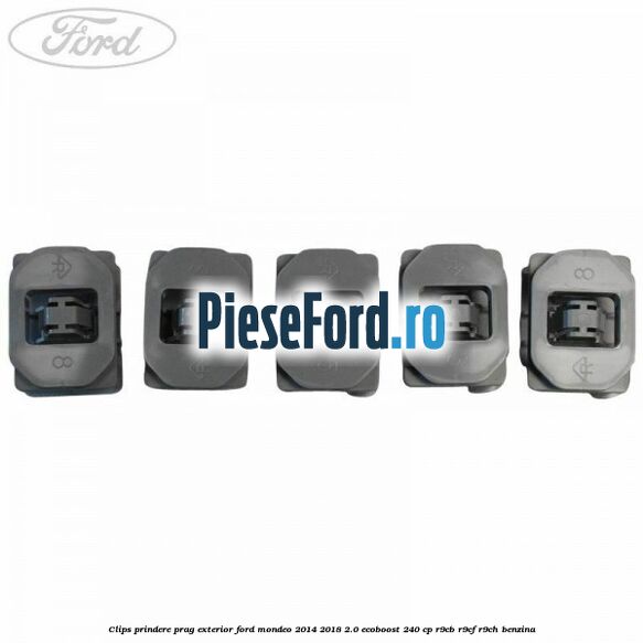 Clips prindere prag exterior Ford Mondeo 2014-2018 2.0 EcoBoost 240 cp R9CB, R9CF, R9CH benzina