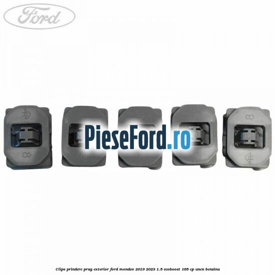 Clips prindere prag exterior Ford Mondeo 2019-2023 1.5 EcoBoost 165 cp UNCN benzina