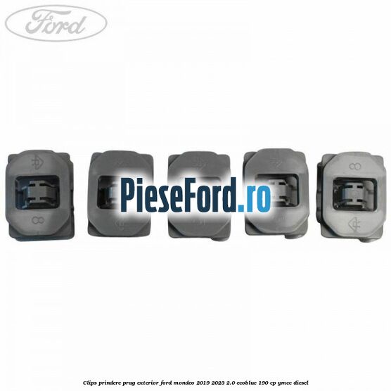 Clips prindere prag exterior Ford Mondeo 2019-2023 2.0 EcoBlue 190 cp YMCC diesel