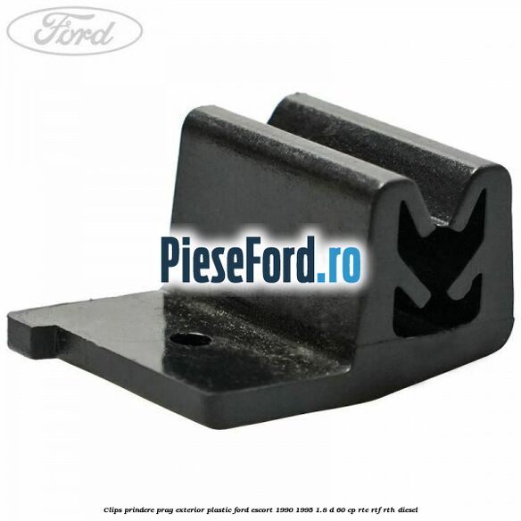 Clips prindere prag exterior plastic Ford Escort 1990-1995 1.8 D 60 cp