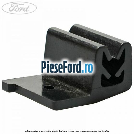Clips prindere prag exterior plastic Ford Escort 1990-1995 RS 2000 4x4 150 cp N7A benzina
