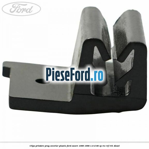 Clips prindere prag exterior plastic Ford Escort 1995-1998 1.8 D 60 cp RTE, RTF, RTH diesel