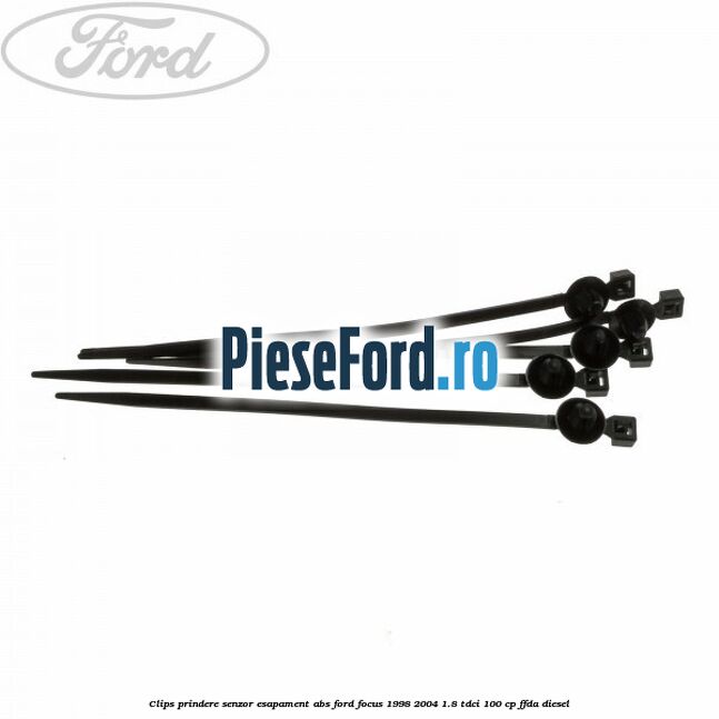 Clips prindere senzor esapament, abs Ford Focus 1998-2004 1.8 TDCi 100 cp FFDA diesel