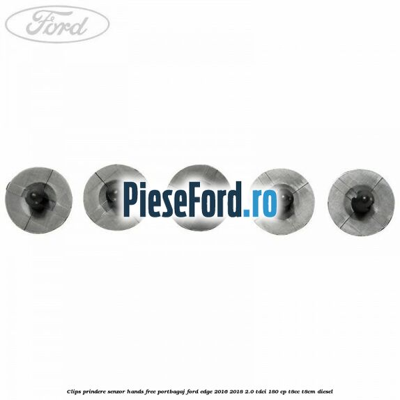 Clips prindere senzor hands free portbagaj Ford Edge 2016-2018 2.0 TDCi 180 cp T8CC, T8CM diesel