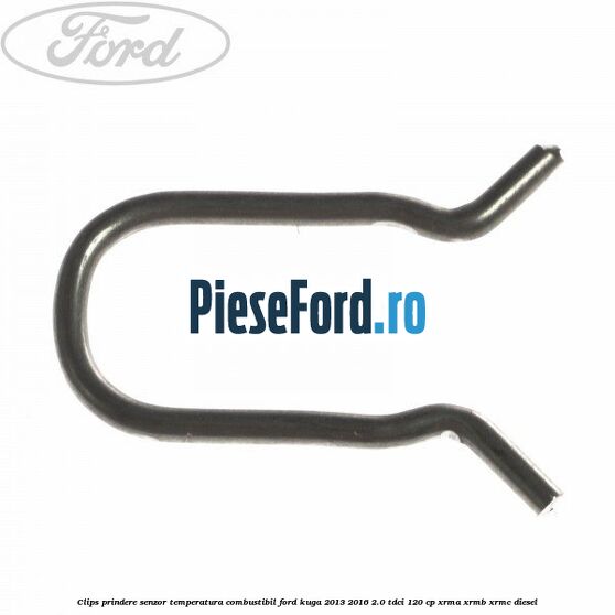 Clips prindere senzor temperatura combustibil Ford Kuga 2013-2016 2.0 TDCi 120 cp XRMA, XRMB, XRMC diesel