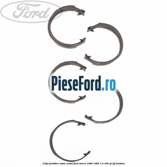 Clips prindere sezut scaun Ford Escort 1990-1995 1.6 105 cp Clips prindere sezut scaun Ford Escort 1990-1995 1.6 105 cp LJF benzina