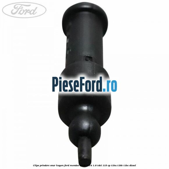 Clips prindere snur hayon Ford Mondeo 2008-2014 1.6 TDCi 115 cp T1BA, T1BB, T1BC diesel