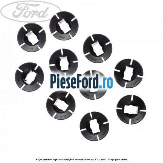 Clips prindere tapiterie bord Ford Mondeo 2008-2014 2.2 TDCi 175 cp Q4BA diesel