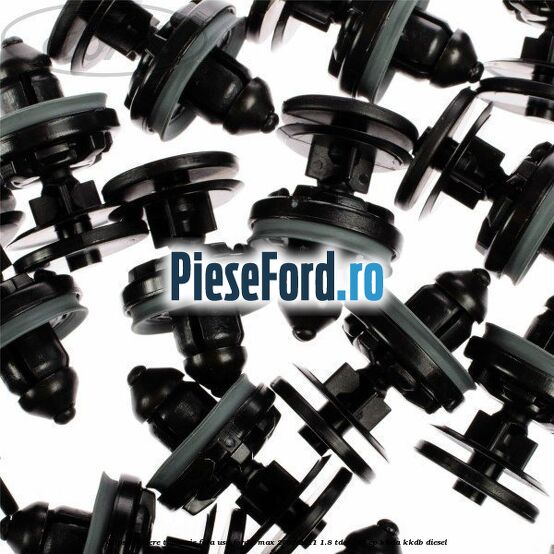 Clips prindere tapiterie fata usa Ford C-Max 2007-2011 1.8 TDCi 115 cp Clips prindere tapiterie fata usa Ford C-Max 2007-2011 1.8 TDCi 115 cp KKDA, KKDB diesel