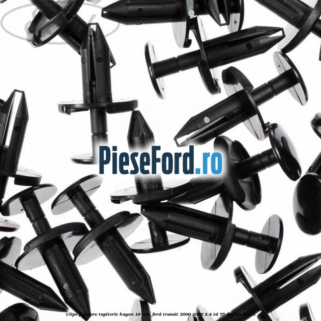 Clips prindere tapiterie hayon 16 mm Ford Transit 2000-2006 2.4 TD 75 cp F4FA diesel