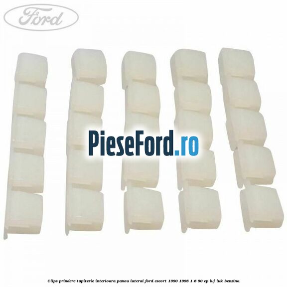 Clips prindere tapiterie interioara panou lateral Ford Escort 1990-1995 1.6 90 cp LUJ, LUK benzina