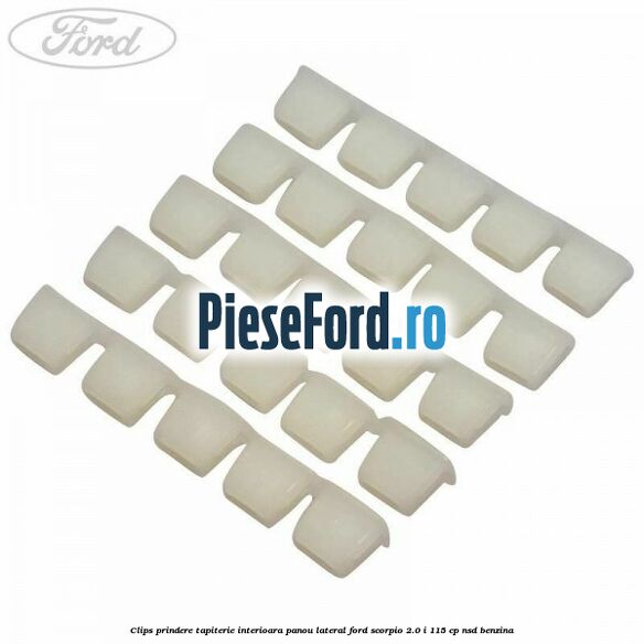 Clips prindere tapiterie interioara panou lateral Ford Scorpio 2.0 i 115 cp NSD benzina