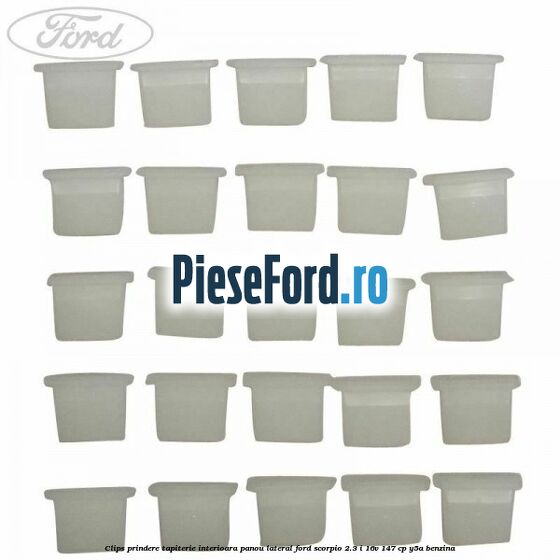Clips prindere tapiterie interioara panou lateral Ford Scorpio 2.3 i 16V 147 cp Y5A benzina