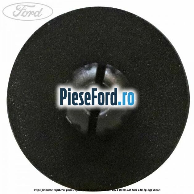 Clips prindere tapiterie panou spate Ford Tourneo Custom 2014-2018 2.2 TDCi 155 cp CVFF diesel
