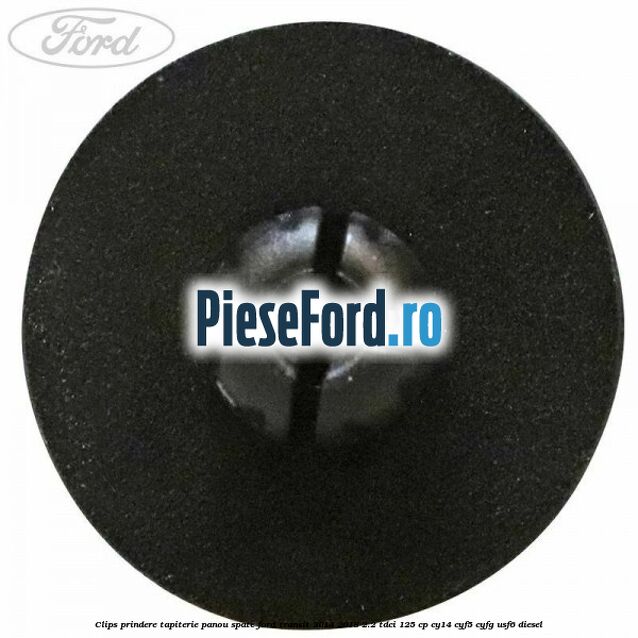 Clips prindere tapiterie panou spate Ford Transit 2014-2018 2.2 TDCi 125 cp CY14, CYF5, CYFG, USF6 diesel