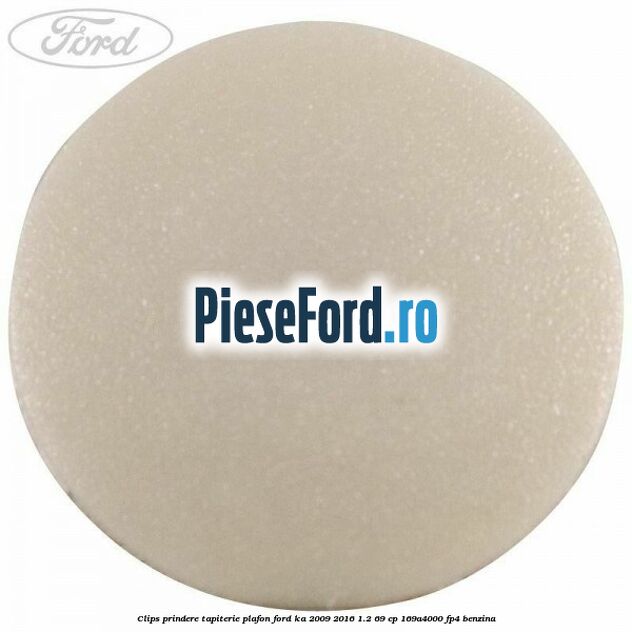 Clips prindere tapiterie plafon Ford Ka 2009-2016 1.2 69 cp 169A4000, FP4 benzina