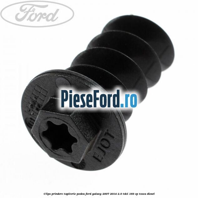 Clips prindere tapiterie podea Ford Galaxy 2007-2014 2.0 TDCi 163 cp TXWA diesel