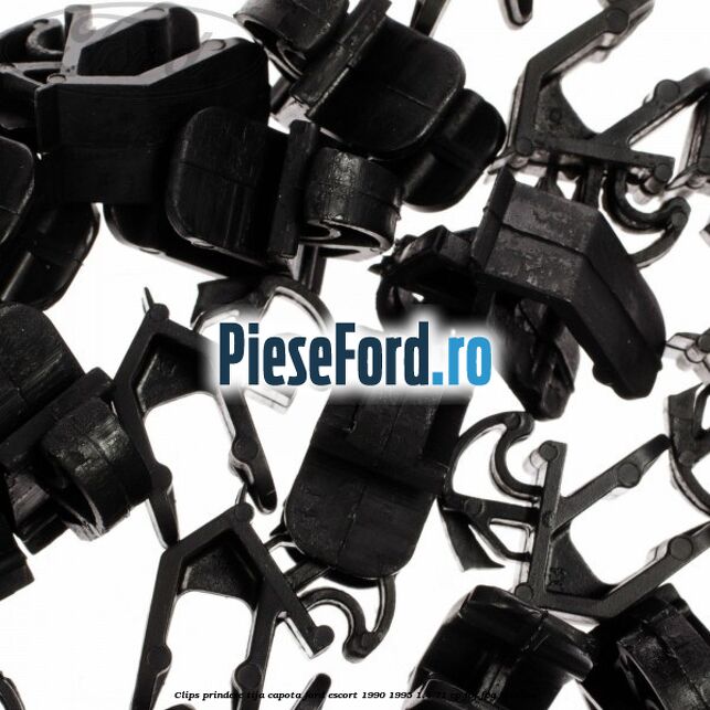Clips prindere tija capota Ford Escort 1990-1995 1.4 71 cp F6F, F6G benzina