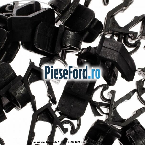 Clips prindere tija capota Ford Escort 1990-1995 Cosworth 4x4 220 cp N5F benzina