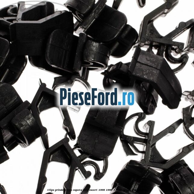 Clips prindere tija capota Ford Escort 1995-1998 1.3 60 cp J4B, J6A benzina