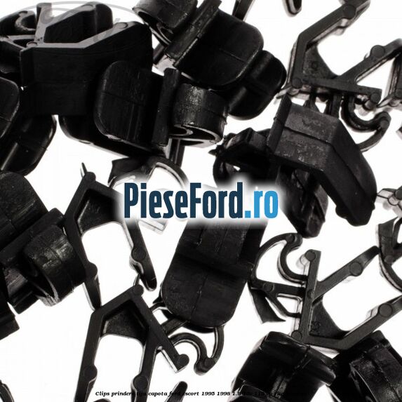 Clips prindere tija capota Ford Escort 1995-1998 1.8 16V 115 cp RKC benzina