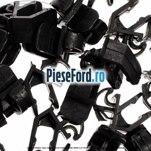 Clips prindere tija capota Ford Transit 1994-2000 2.5 TD 85 cp 4GA, 4GB, 4GC, 4GD, 4GE, 4GF diesel