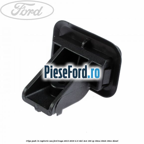 Clips push in tapiterie usa Ford Kuga 2013-2016 2.0 TDCi 4x4 180 cp T8MA, T8MB, T8MC diesel
