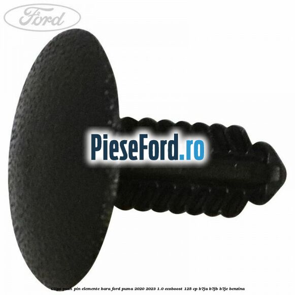 Clips push pin elemente bara Ford Puma 2020-2023 1.0 EcoBoost 125 cp B7JA, B7JB, B7JE benzina