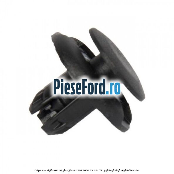 Clips scut deflector aer Ford Focus 1998-2004 1.4 16V 75 cp FXDA, FXDB, FXDC, FXDD benzina