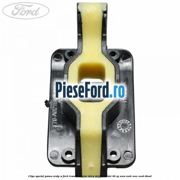 Clips special panou stalp A Ford Transit Courier 2014-2018 1.5 TDCi 95 cp XVCA, XVCB, XVCC, XVCD diesel