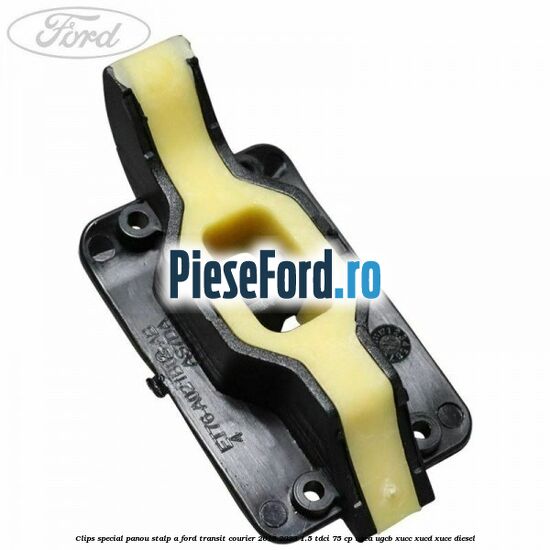 Clips special panou stalp A Ford Transit Courier 2019-2023 1.5 TDCi 75 cp UGCA, UGCB, XUCC, XUCD, XUCE diesel