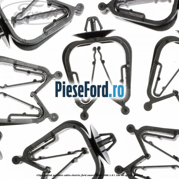 Clips special prindere cablu electric Ford Escort 1995-1998 1.6 i 16V 88 cp Clips special prindere cablu electric Ford Escort 1995-1998 1.6 i 16V 88 cp L1H benzina
