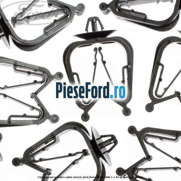 Clips special prindere cablu electric Ford Fiesta 1989-1996 1.1 54 cp GUD, GUE benzina