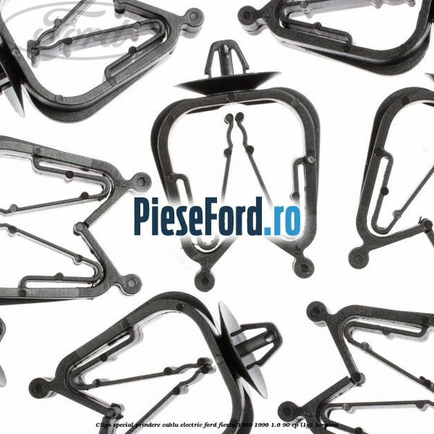 Clips special prindere cablu electric Ford Fiesta 1989-1996 1.6 90 cp L1G1 benzina