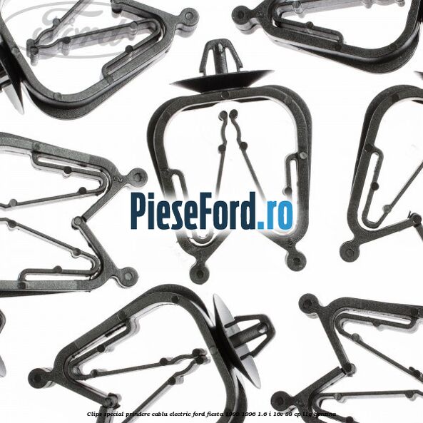 Clips special prindere cablu electric Ford Fiesta 1989-1996 1.6 i 16V 88 cp L1G benzina