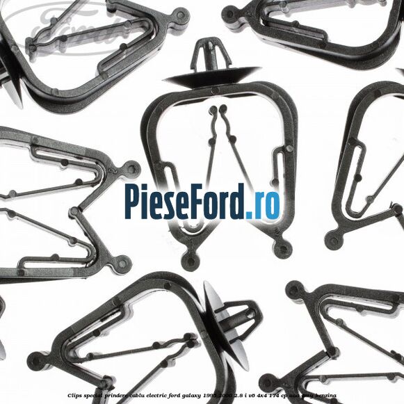 Clips special prindere cablu electric Ford Galaxy 1995-2000 2.8 i V6 4x4 174 cp AAA, AMY benzina